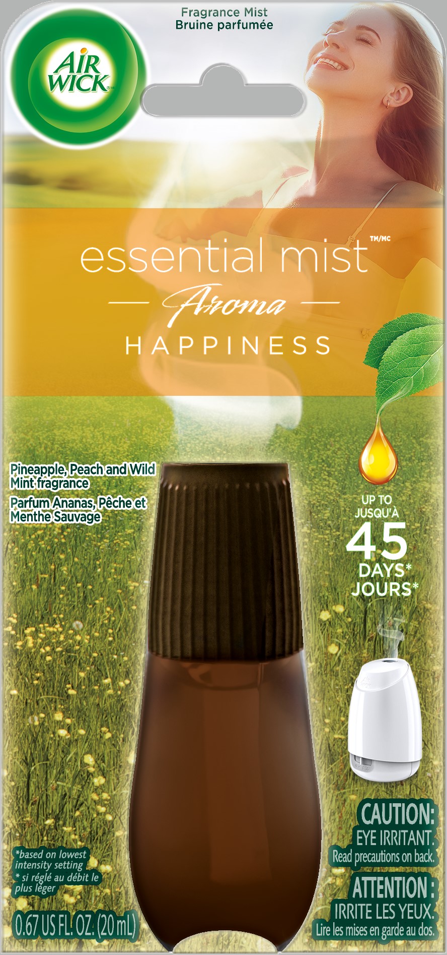AIR WICK® Essential Mist - Happiness (Discontinued)